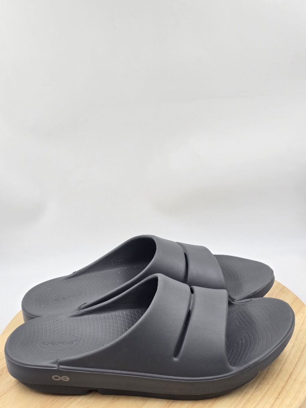 OOFOS Ooahh Sport Comfort Slide Recovery Sandals Mens sz 13
